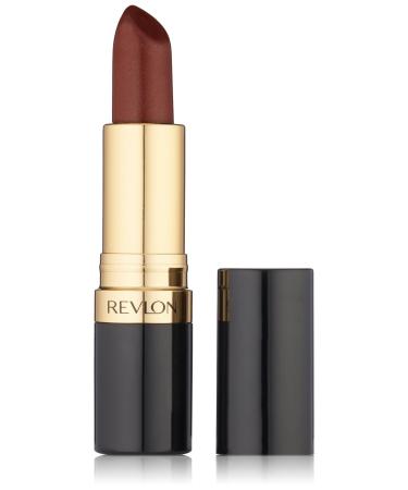 Revlon Super Lustrous Lipstick with Vitamin E and Avocado Oil Pearl Lipstick in Brown 300 Coffee Bean 0.15 oz (Pack of 2)