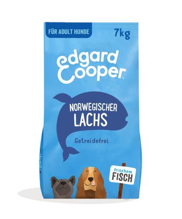 Edgard & Cooper Dog food dry grain-free hypoallergenic dog food dog adult adult natural 7kg salmon with lots of fresh meat tasty and balanced food mono-protein salmon 7 kg