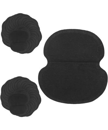 60pcs Underarm Sweat Pads - Black Armpit Protectors for Dresses - Ultra Absorbent Nonwoven Sweat Guards - Buy Online on GoSupps.com