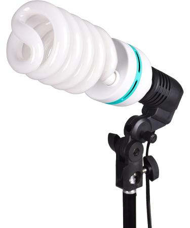 EMART 105W 5500K Daylight Full Spectrum Light Bulb for Photography Studio - 2 Pack - Buy Online on GoSupps.com