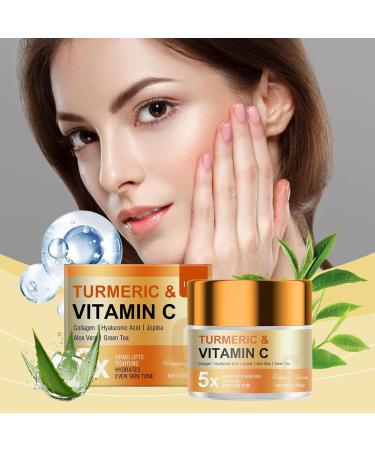 Firming Face Cream | Moisturizing Face Cream 160g Soothing Moisturizing Balm for Sensitive Skin Night and Travel Care Body Care - Buy Online on GoSupps.com