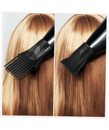 VINTORKY 2 Pcs Hair Dryer Nozzle Comb Blow Dryer Brush Accessory for Hairdryer Universal Component Plastic - Buy Online on GoSupps.com