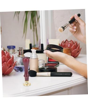 Beavorty Makeup Gadgets 2 Pcs Dispensing Plate Tool Makeup Eyeshadow Makeup Stamp Wood Tools Eyeshadow Makeup Stamp Vintage Stamps 1 count (Pack of 1) Brownx2pcs - Buy Online on GoSupps.com