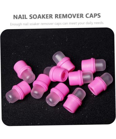  Mipcase Mipcase 20 Pieces Manicure Remover Set Nail Covers Practical Gel Nail Polish Nail Gel Remover Soak Off Major Detergent - Buy Online on GoSupps.com