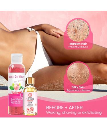 Buy Feminine Wash & Yoni Soap Bar for pH Balance | Organic Yoni Oil & Intimate Wash - Moisturizing & Odor Removal - Buy Online on GoSupps.com