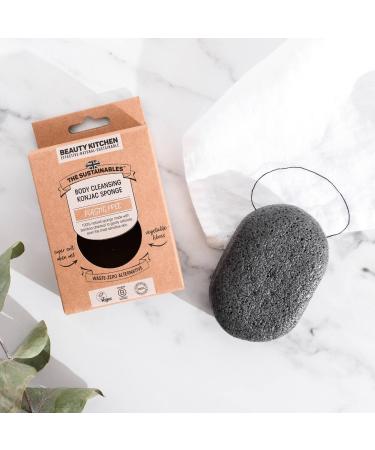 Beauty Kitchen Fragrance Free Konjac Sponge for Gentle Everyday Exfoliation | Eco-Friendly Packaging - Buy Online on GoSupps.com