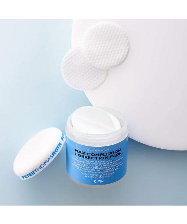 Peter Thomas Roth Max Complexion Correction Pads - Skin Clearing Treatment - Buy Online on GoSupps.com