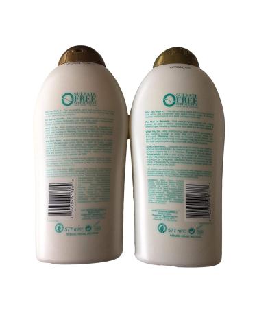 OGX Quenching Coconut Curls Shampoo & Conditioner Bundle - 19.5 oz each - Buy Online on GoSupps.com