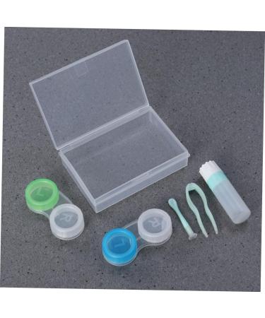 SOLUSTRE 2pcs Lens Case - Stylish Lens Storage & Double Boxes for Optimal Protection | Shop Internationally - Buy Online on GoSupps.com