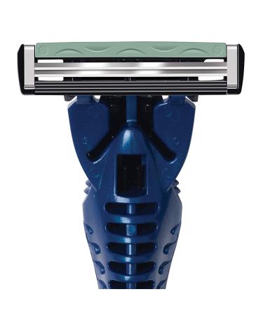 BIC Flex 2 Hybrid Men's Twin Blade Razor Set - 1 Handle, 10 Cartridges - Buy Online on GoSupps.com