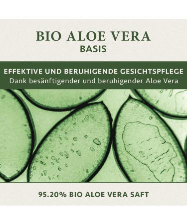 Aloe Vera Spray Organic 200ml - Vegan Natural After Sun Care & Moisturizer | Satin Nature Skincare - Buy Online on GoSupps.com