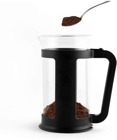 Bialetti 06641 Modern Coffee Press - 8-Cup Black French Press - Buy Online on GoSupps.com