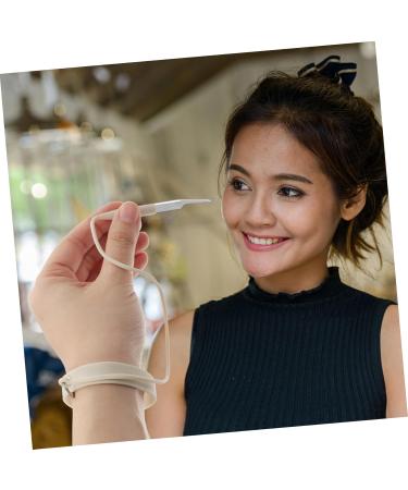 DOITOOL Tweezers Silicone Bracelet Eyelashes Applicator Silica Gel - Buy Online on GoSupps.com