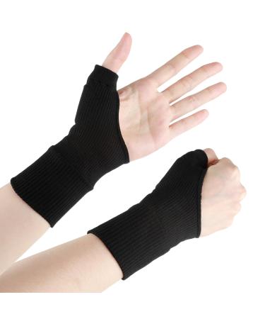 Sibba thumb bandage Elastic thumb compression lifting for women men's fingerless compression gloves Light and breathable compression sh se glove lining hand bandage protector