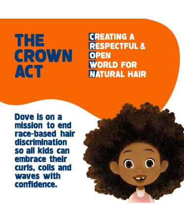 Dove Kids Care Body Wash 2-Pack + Moisturizing Shampoo Bundle - Cotton Candy Foaming Cleanser & Dove Shampoo with Shea Butter for Kids' Curly Hair (3 Piece Set) - Buy Online on GoSupps.com