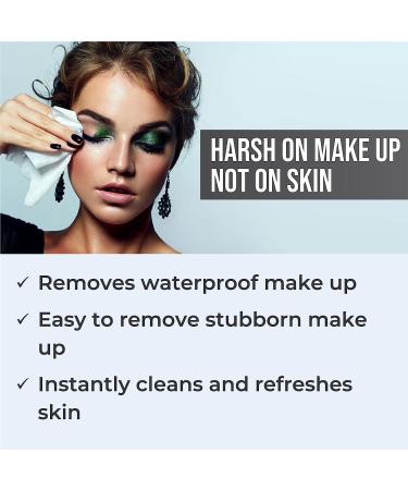 Green Velly Beauty Gentle Eye and Face Makeup Remover Wipes 25 Piece - Buy Online on GoSupps.com