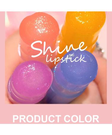 CHICTRY Everyday & Party Lip Set 4 Shimmering Lip Balms with Hydrating Gloss Finish Moisturizing Care for Women Multicolor One Size One Size Multicolor - Buy Online on GoSupps.com