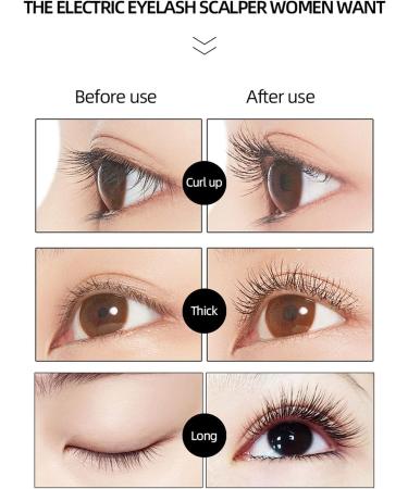 Zetiling Electric Heated Eyelash Curler - Portable & Safe Design for Perfect Lashes | Buy Online Internationally - Buy Online on GoSupps.com