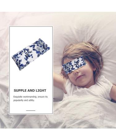 Shop Premium Yoga Eye Pillow | Linseed Lavender Relaxation Mask for Meditation & Sleep | Ideal for Headache Relief & Blindfolding - Buy Online on GoSupps.com