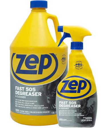 Zep Fast 505 Cleaner and Degreaser 128 oz - Industrial Strength Formula - Buy Online on GoSupps.com