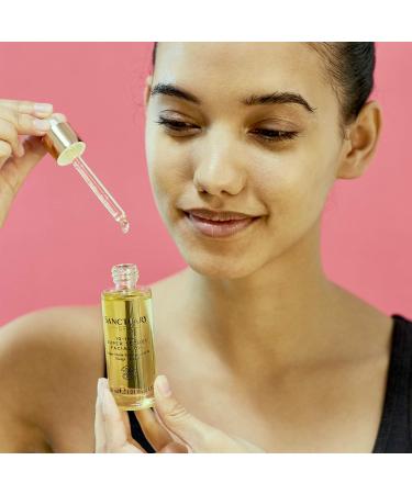 Sanctuary Spa 10-in-1 Black Rose Vegan Facial Oil 30ml - Super Secret Formula - Buy Online on GoSupps.com