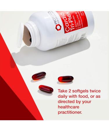 Protocol Cardio Tri-Plex - Red Yeast Rice CoQ10 Omega-3 Fish Oil - 120 Softgels - Buy Online on GoSupps.com