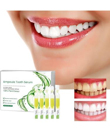  EXQST Ampoule Toothpaste Ampoule Serum Teeth Acid Fruit Whitening Essence Enamel Repair Toothpaste Deep Cleaning Toothpaste Removal - Buy Online on GoSupps.com