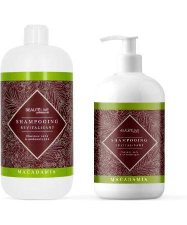 Beaut live Macadamia Oil Shampoo 950ml - Buy Online on GoSupps.com