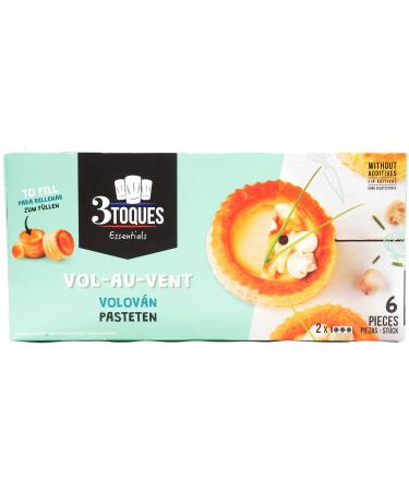 Toques Vol-au-Vent