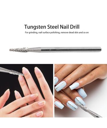 Nail Grinding Head - Premium Tungsten Steel Nail Drill Bits for Home Nail Art | Variety Pack for All Users - Buy Online on GoSupps.com