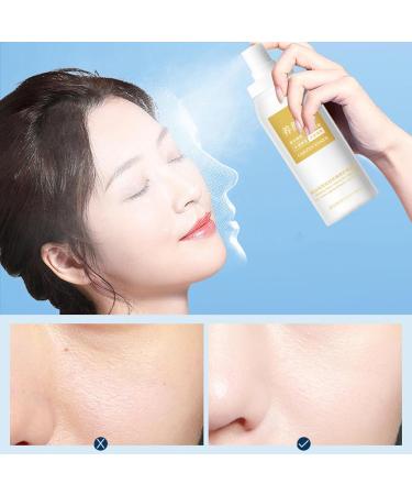 Missmisq Facial Lotion 100ml Portable Brightening Facial LotionNon Sticky Gel Moisturizer For Sensitive Skin Day And Night Use Hands Neck For Make Up After Sports - Buy Online on GoSupps.com