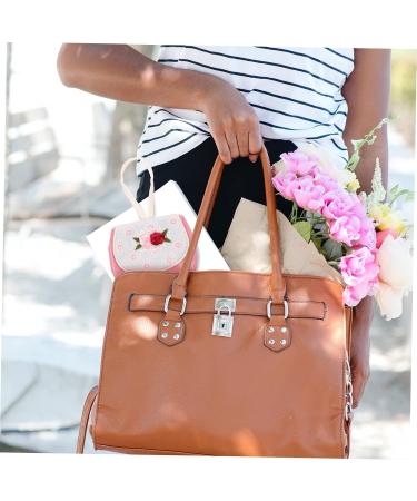 Lurrose 7-Piece Cute Makeup & Menstrual Bag Set - Versatile Napkin-Storage & Hygiene Organizer - Perfect Travel Accessory - 16x13cm - Buy Online on GoSupps.com