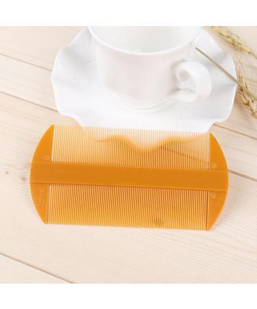 Peigne cheveux dents fines - 105 x 55 mm - Peigne anti-poux double face | Parfait pour enlever les lentes de poux et les pellicules d m ler les cheveux lissants domicile salon de voyage - Buy Online on GoSupps.com