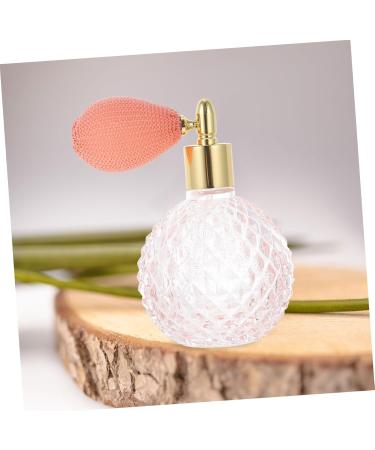 MAGICLULU Air Bag Spray Bottle Pump Terrarium Glass Containers Glass Perfume Bottle Mini Terrarium Cosmetic Makeup Dispenser Pink Make up Essential Oil Travel Crystal Glass 100 ml Pink - Buy Online on GoSupps.com