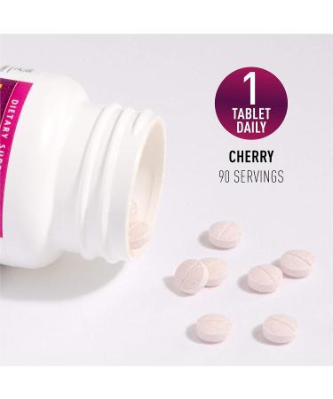 Natural Factors Vitamin B12 Methylcobalamin 1000 mcg Chewable Tablets - Energy & Immune Support - Vegetarian & Gluten Free - 90 servings - Buy Online on GoSupps.com