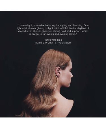 Kristin Ess Hair Refine Signature Finishing Hairspray for Hair Styling - Flexible Hold Brushable Texture Style Support for Straight Textured Wavy or Curly hair Vegan 7.5 oz (Pack of 2) 7.5 Ounce (Pack of 2) - Buy Online on GoSupps.com