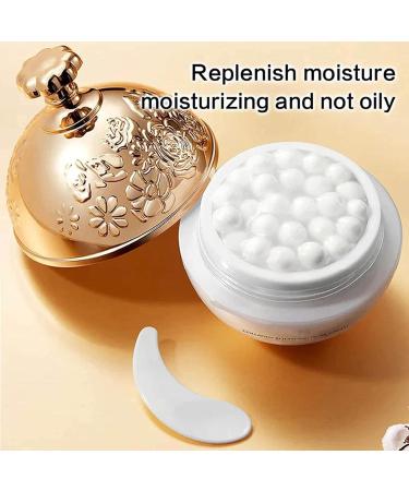  Miake Bouncing Pearl Cream | Bouncing Anti-Aging Face Cream 30g Anti-Aging Moisturizing Skin Cream for Women's Facial Skincare Miake - Buy Online on GoSupps.com