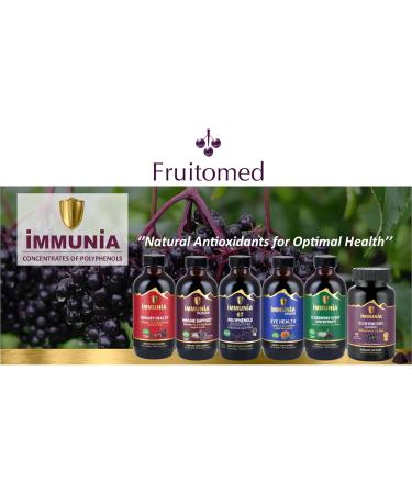 Immunia Elderberry Syrup Helps Strengthen The Immune System. Elderberry Concentrate with Elderflower Thyme and Peppermint. No Sugar Added. Delicious Taste. 24 Days/Bottle. (1-Pack) 1 Count (Pack of 1) - Buy Online on GoSupps.com