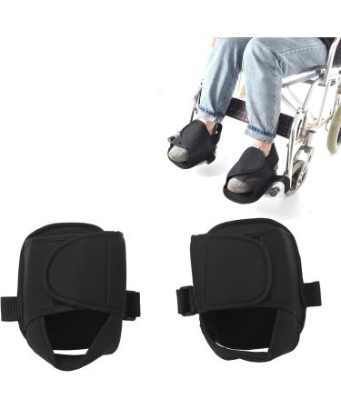 2pcs Wheelchair Shoes Holder Strapss Wheelchair Seat Belt Nonslip Wheelchair Foot Restraint Pedal Wheelchair Fixed Shoes Restraint Shoe Holder For Elderly Patient Recover 1