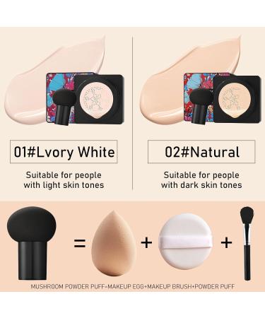  Ceboic Mushroom-shaped CC Cream foundation with air cushion long-lasting moisturizing and brightening BB cream - Buy Online on GoSupps.com