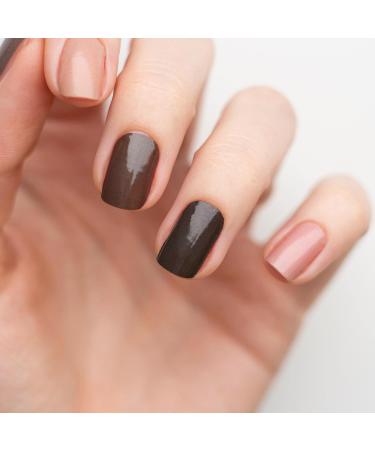 Avoa Beauty Nail Film - Stoned Gradient Stone Colors | Long-Lasting Self-Adhesive Nail Wraps - Pink Brown Beige Multi-Colored Design - Buy Online on GoSupps.com