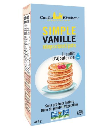 Castle Kitchen Plaine Jane Vanilla Pancake & Waffle Mix 6 Count