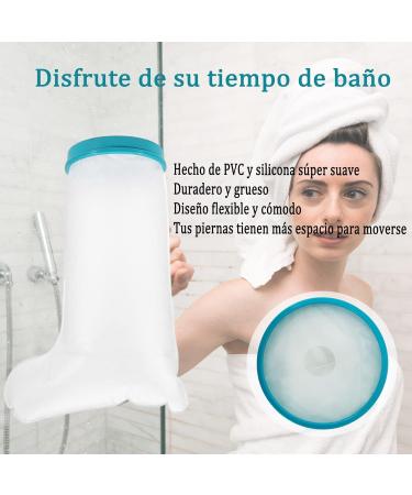 Waterproof Shower Cover for Injured Arm/Leg/Foos/Knee - Reusable Protection Against Infections - Buy Online on GoSupps.com