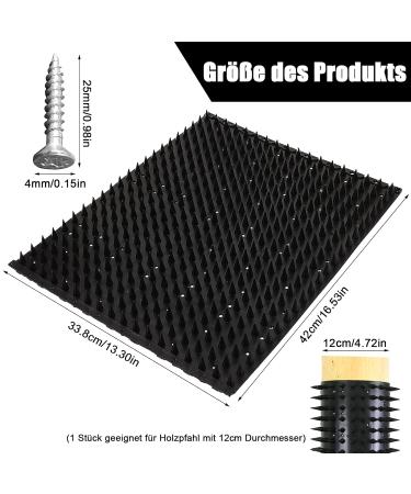 Massage Brush Set for Horses | 2-Piece Scratching Board & Anti-Itch Pad | Essential Horse & Cattle Accessories - Buy Online on GoSupps.com