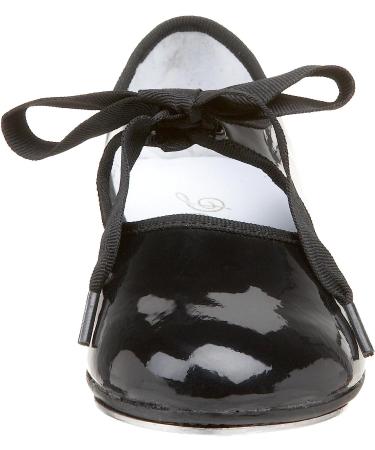 Dance Class Unisex-Child Beginner Tie Tap Shoes - Little Kid Size 1 (4-8 Years) in Black - Buy Online on GoSupps.com