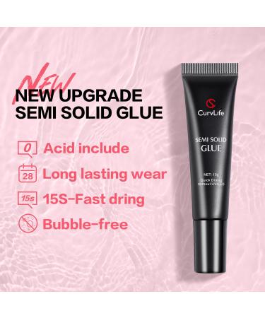 New Super Strong Nail Glue 15g | Quick Drying & Long Lasting | Ideal for Press On Nails & Acrylic Kits - Buy Online on GoSupps.com
