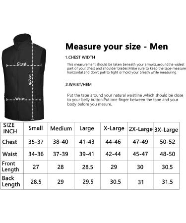 Fit space Men's Lightweight Softshell Vest - Windproof, Sleeveless Jacket for Cycling, Travel, Running - Black, Size Large - Buy Online on GoSupps.com
