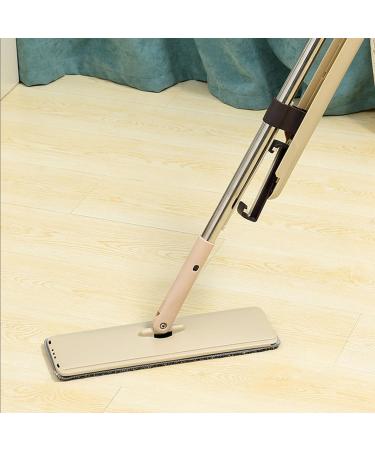 Mop is Hand Washable Absorbent Household Floor Cleaning Wet and Dry Use Commercial Dust Removal Office Hotel Reusable to Pursue Happiness Smooth Sailing - Buy Online on GoSupps.com