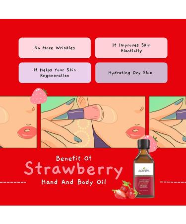 Strawberry Seed Oil - 100% Natural Cold Pressed Carrier Oil for Skin, Hair, Face, Lip, and Nails Care - Aromatherapy & Massage Oil - Essential Oil for Yoga, Sleep, Diffuser - 3.4 Oz - Buy Online on GoSupps.com