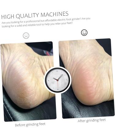 Ipetboom 3 Sets Pedicure Nursing Portable Removers Electric Feet Removers Portable Callus Removers File Foot Grinder Electric Pedi Feet Care Foot Scraper Quartz Charging Mode - Buy Online on GoSupps.com